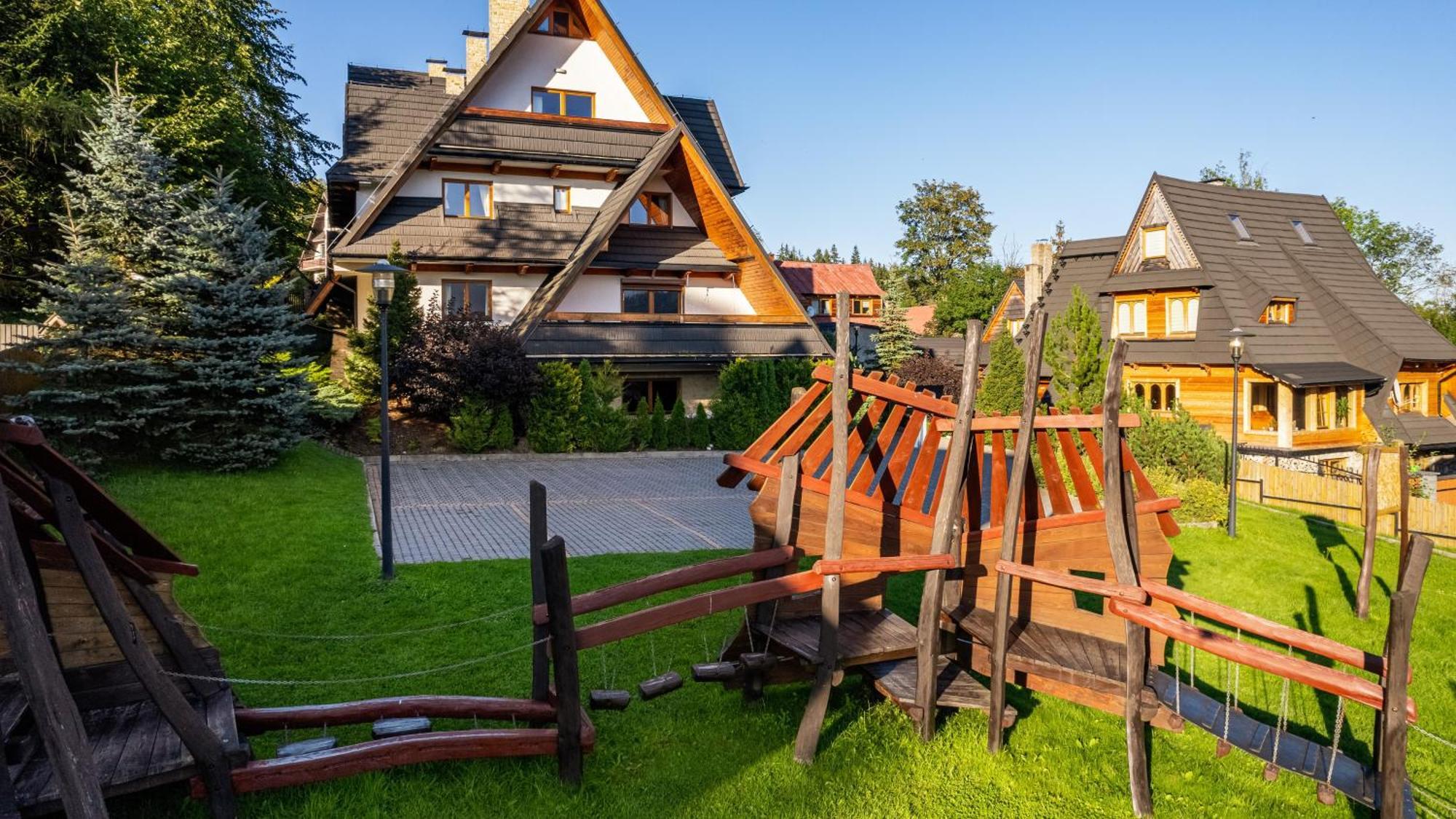 Apartamenty Sun & Snow Koscielisko Budzowka Kültér fotó