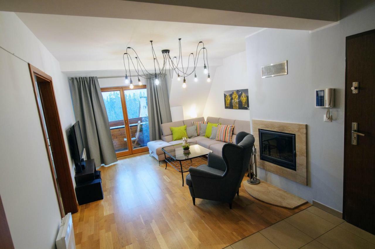 Apartamenty Sun & Snow Koscielisko Budzowka Kültér fotó